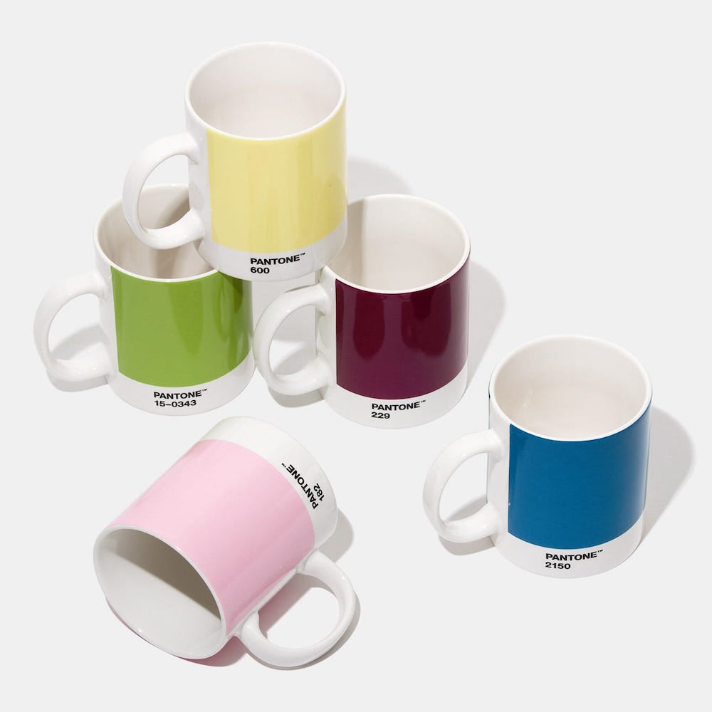 Mug en porcelaine Ligth Pink 182 - Pantone