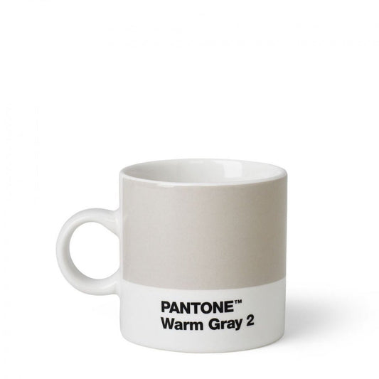 Tasse à café en porcelaine Warm Gray 2 -Pantone