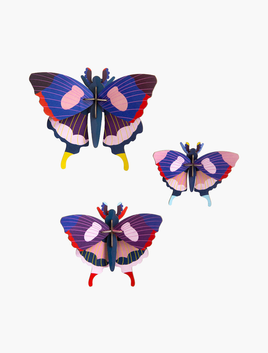 Set papillons repositionnables pour classeur