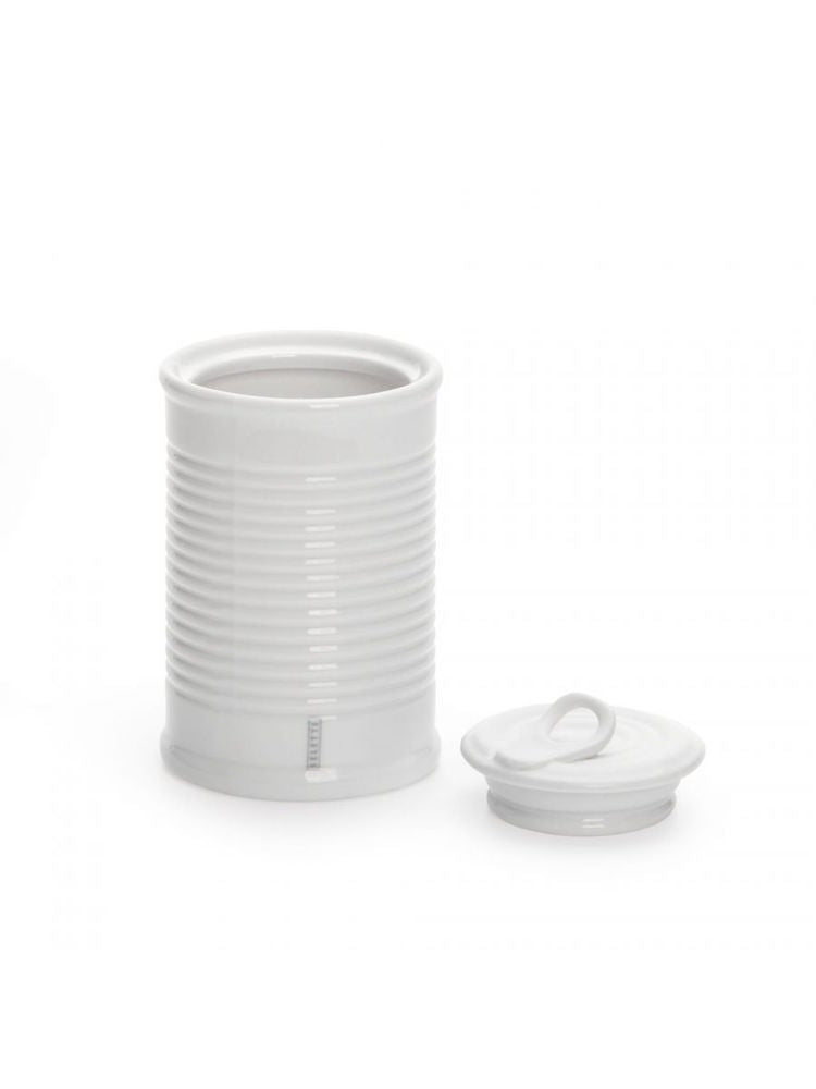 Petite boîte en porcelaine blanche - Estetico Quotidiano - Seletti