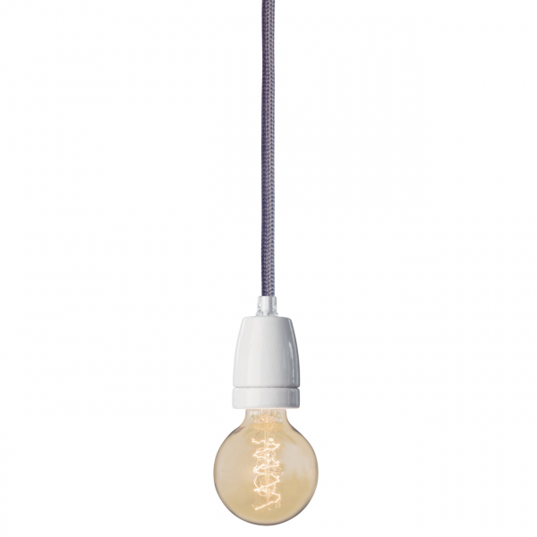 Pewter Classic - Suspension Gris Foncé