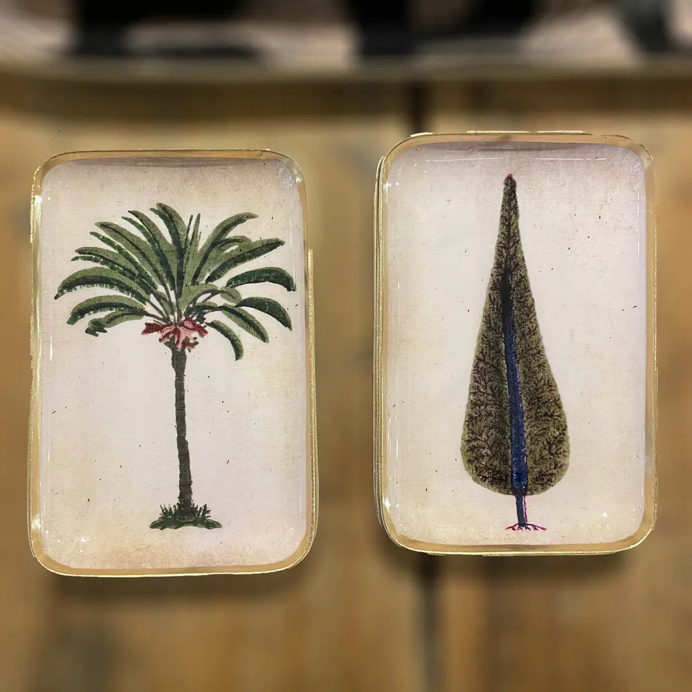 Solo Cyprus - Plateau en aluminium emaillé - Boncoeurs