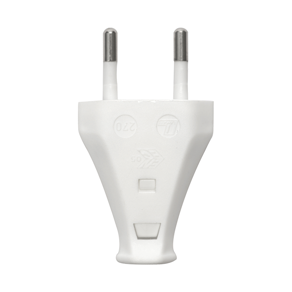 Baladeuse lin Classic white - Douille porcelaine blanche - Nud Collection