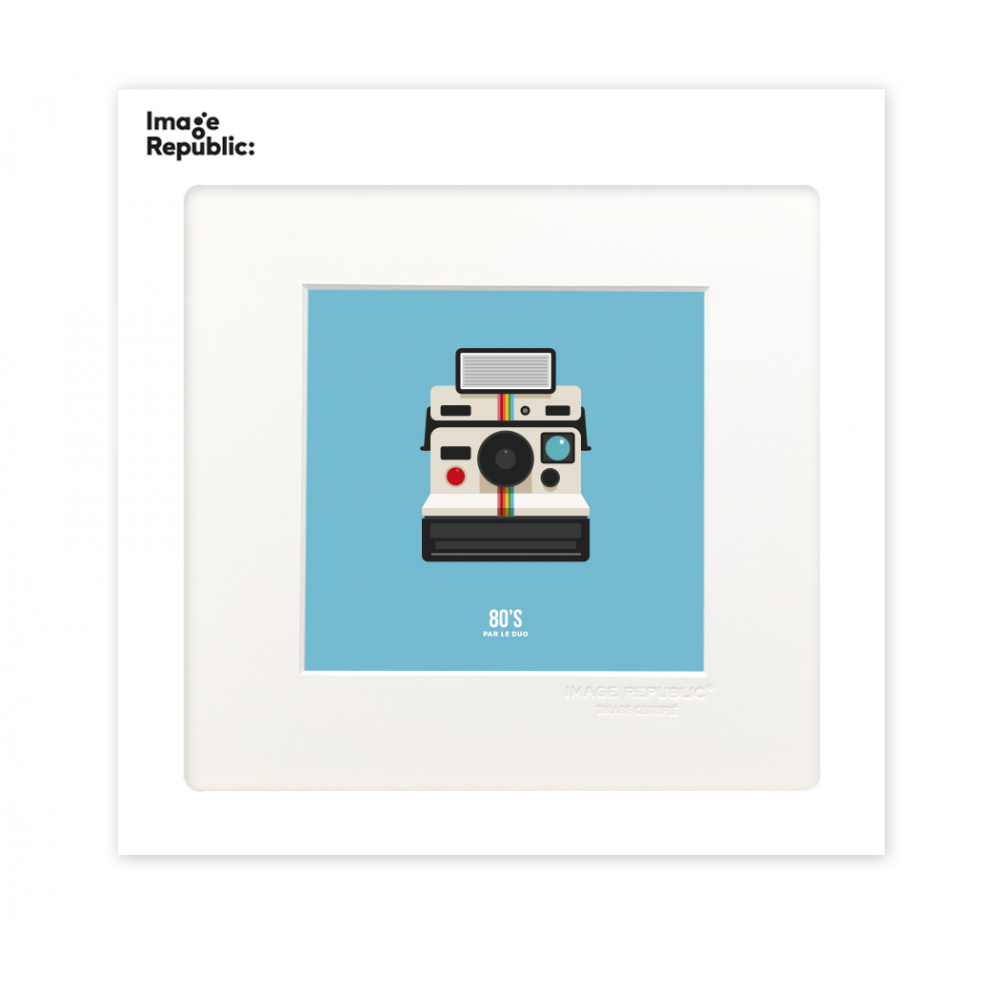 Pola - tirage 22x22 cm - collection Le Duo - Image Republic