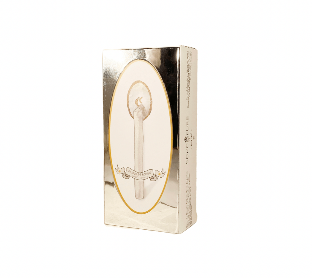 Psyche - bijou de bougie en laiton avec miroir ovale - Boncoeurs