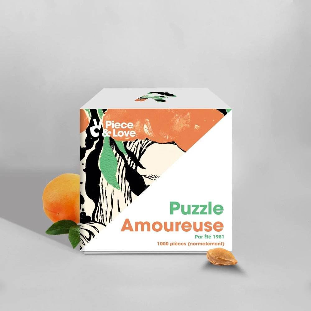 Puzzle Amoureuse Été 1981 pour Piece and Love - 1000 pièces