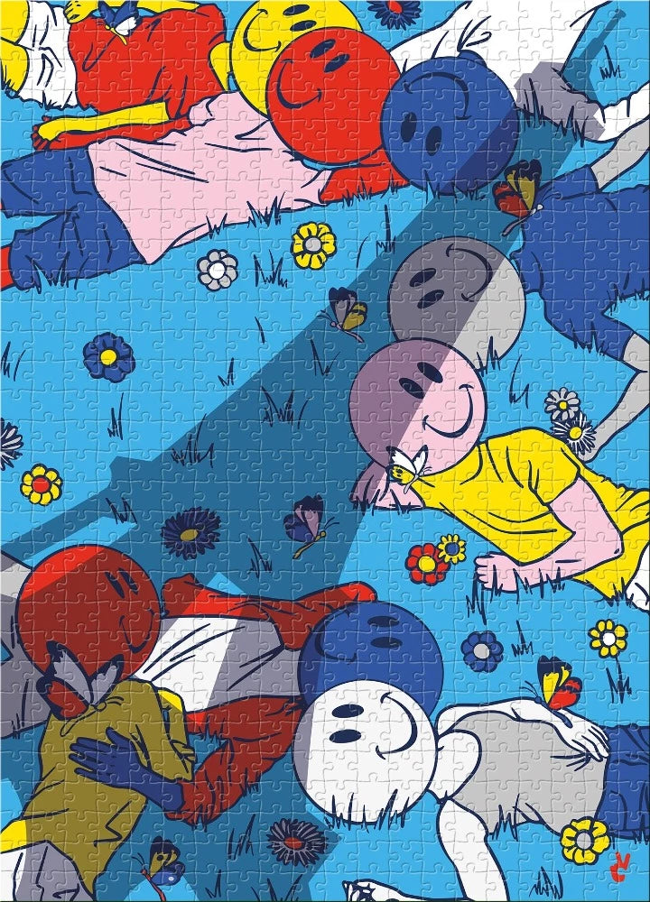 puzzle Dame de Coeur pour la Tour Eiffel par Piece and Love