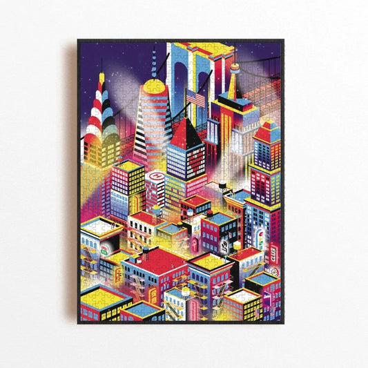 Empire State of Mind ! - Puzzle 1000 Pièces - Piece and Love