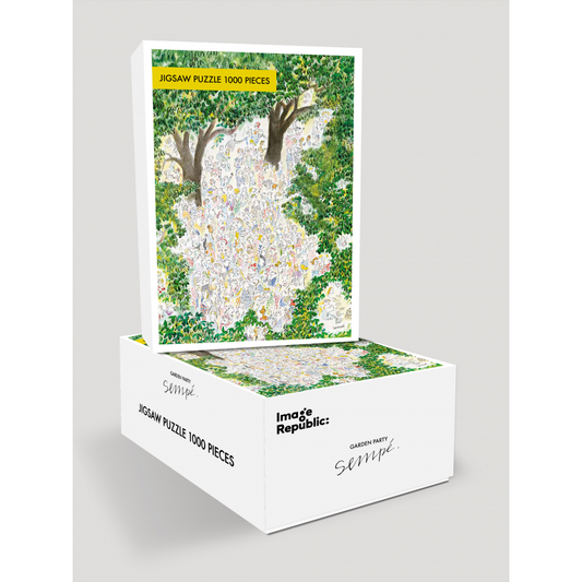 Garden Party - Puzzle 1000 pièces - collection Sempé - Image Republic