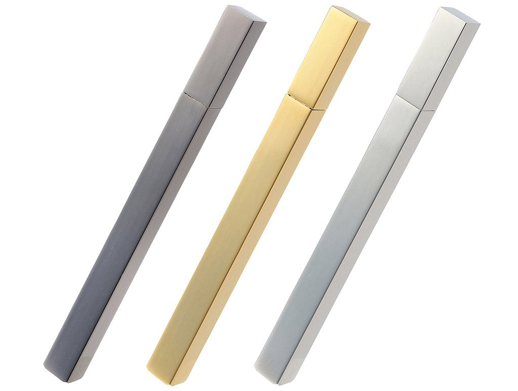 Queue Metal Gold - Briquet Doré