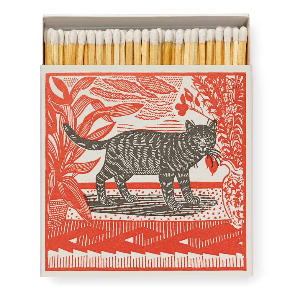 Sasha The Cat - Boite de 150 allumettes - Archivist