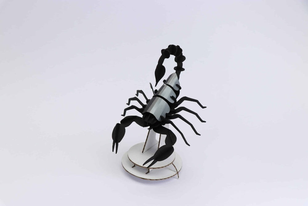 Scorpion - Puzzle 3D Collection Insectes - Assembli