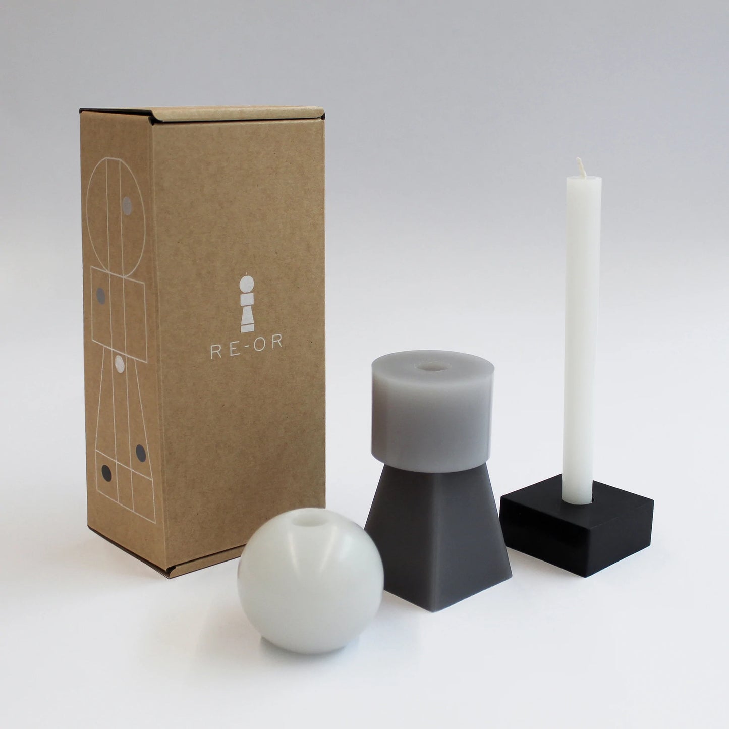 Sir Gregory Grey - bougie Modulable - Re-or