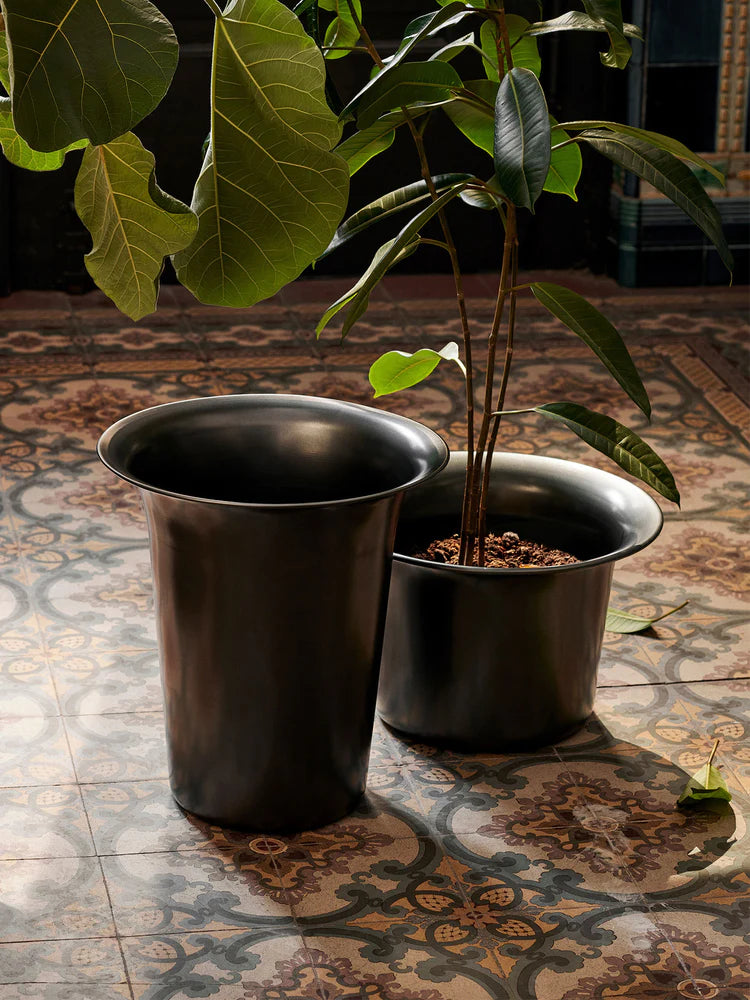 Spun Low - Panier en aluminium - Ferm Living