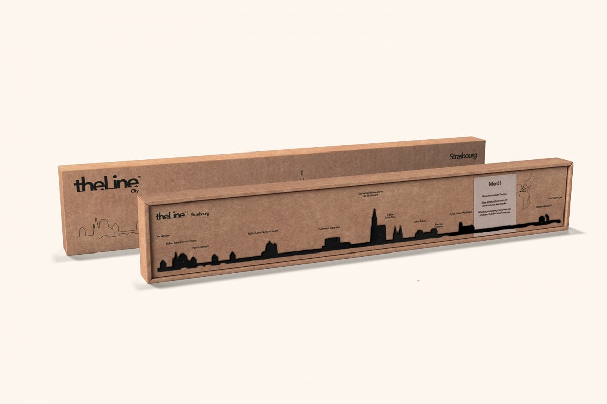 Strasbourg - The Line Noir 50cm
