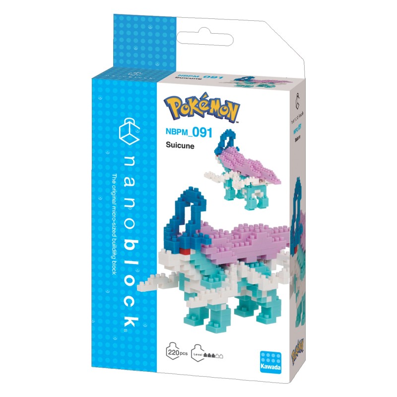 Suicine - Nanoblock Pokémon
