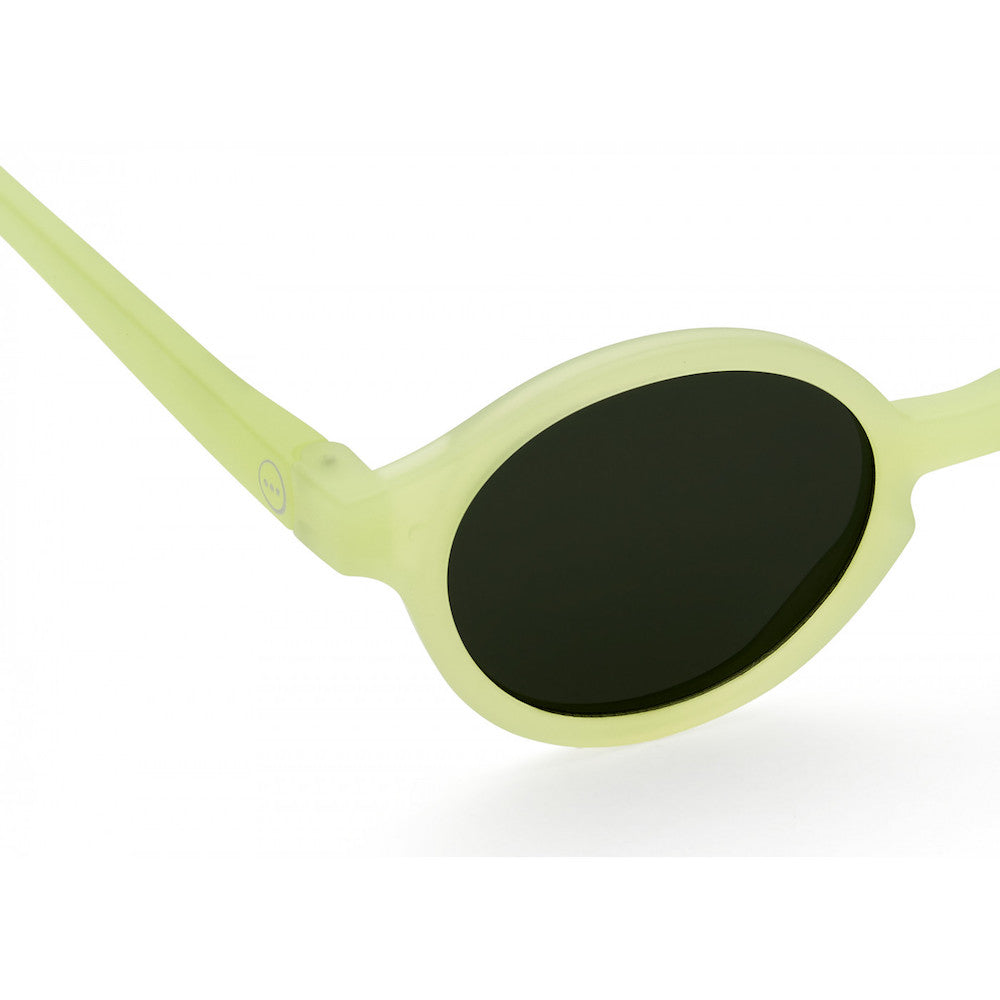 Sun Baby Apple Green - Lunettes de Soleil Bébé 0-9 mois - Izipizi