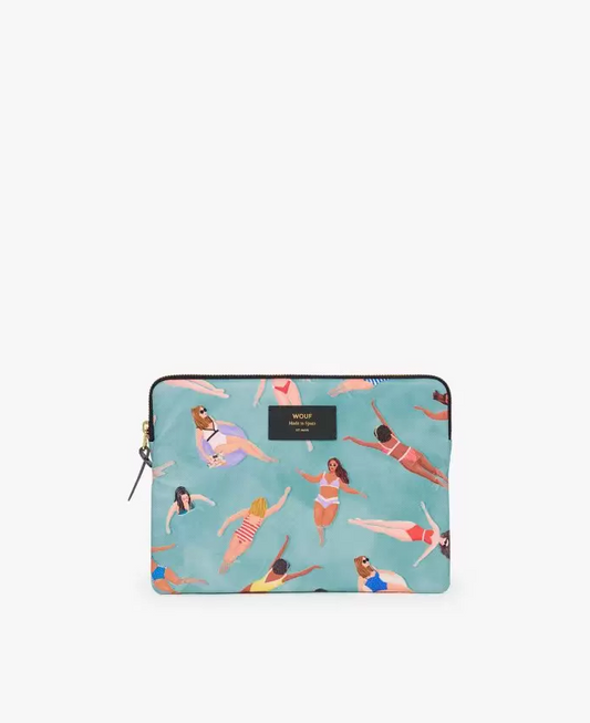 Swimmers - housse pour ipad motif nageuses - Wouf