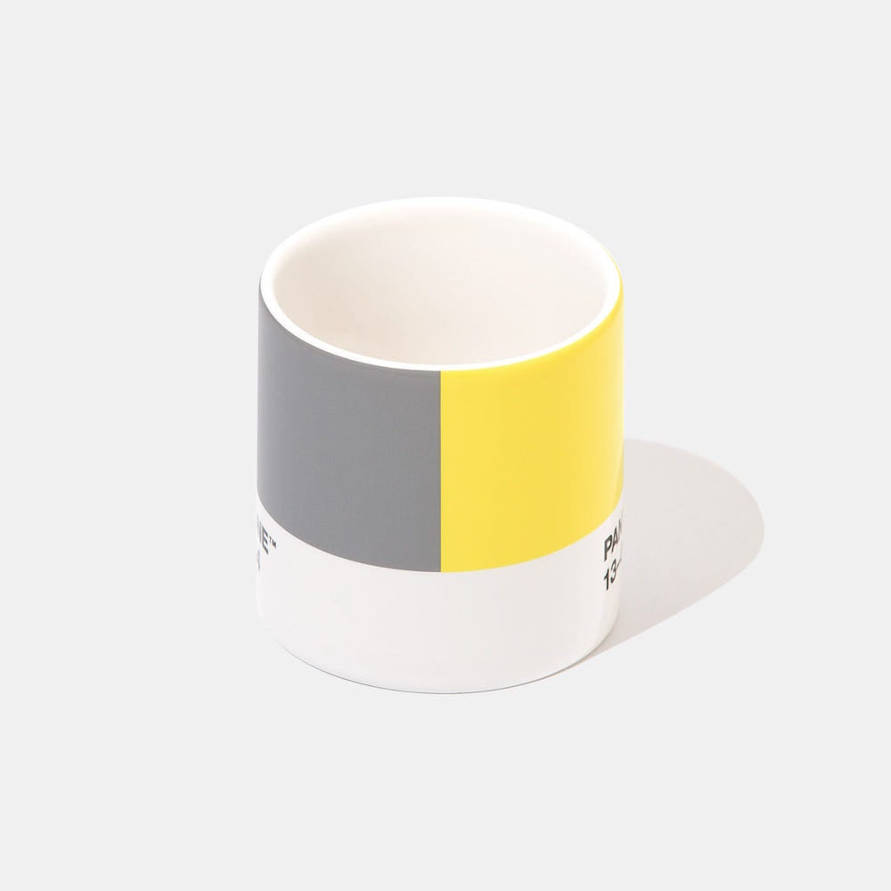 Tasse à café en porcelaine Colour of The Year 2021 - Pantone
