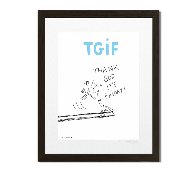 TGIF - illustration de Soledad Bravi - Image Republic