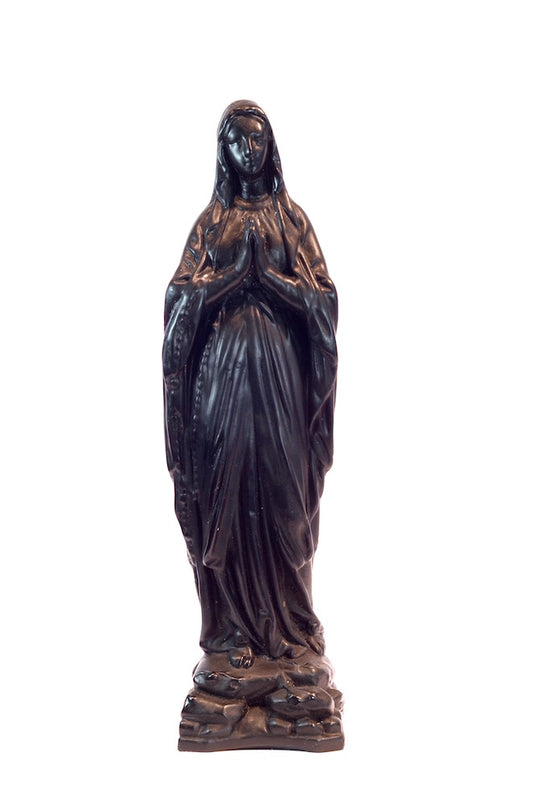 Vierge Notre Dame Noire - Statuette en cire fabriqué à la Ciergerie Des Prémontrés