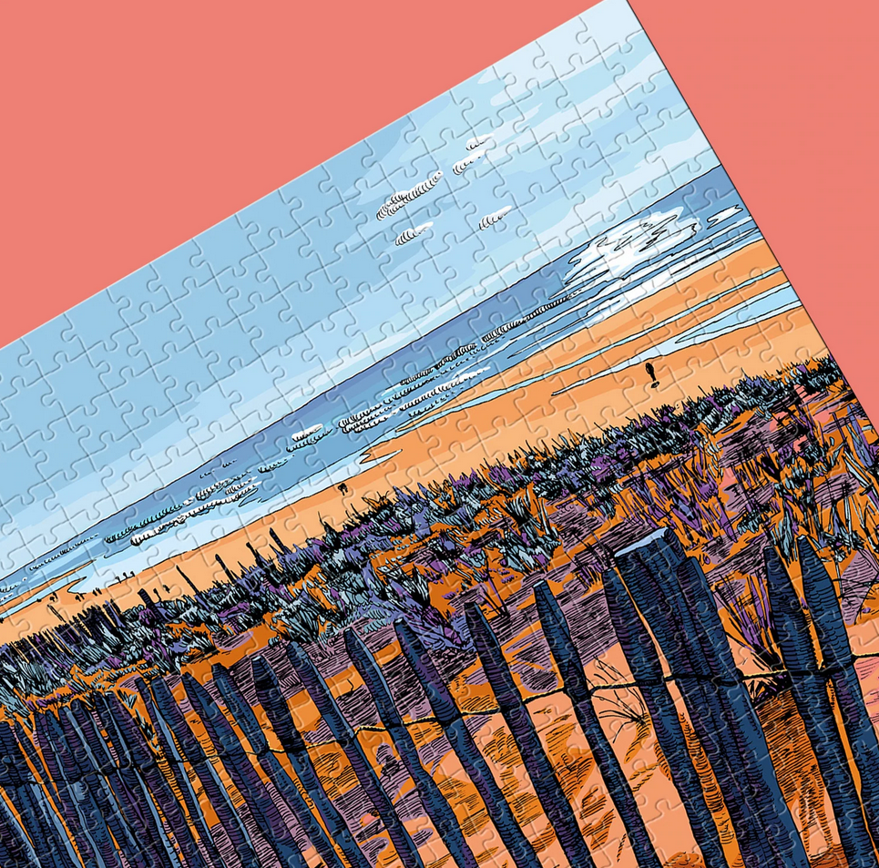 Walk, Don't Run - Puzzle 1000 Pièces