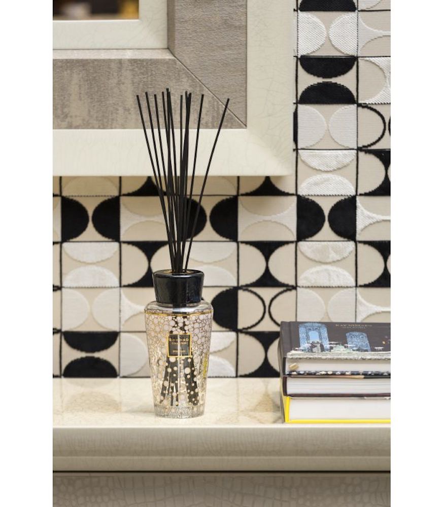 Diffuser baobab - white pearl