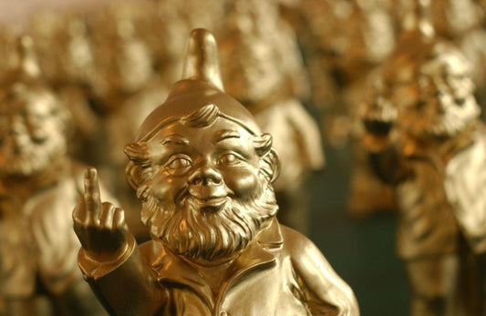 Sponti d'Ottmar Hörl, le nain doigt d’honneur qui bouscule les codes