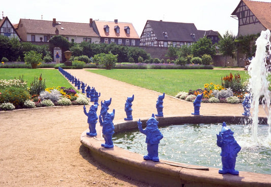 Sponti d'Ottmar Hörl, le nain doigt d’honneur qui bouscule les codes