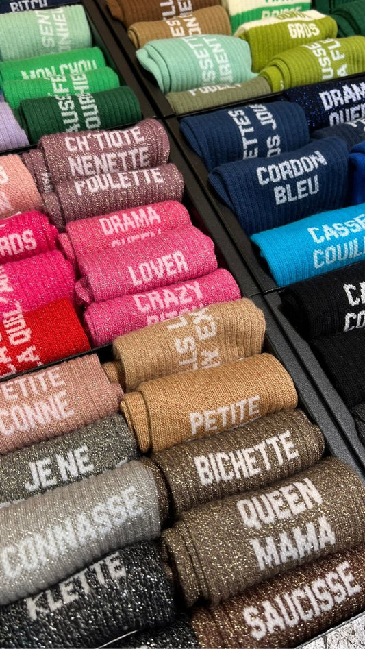 Les chaussettes Félicie Aussi : fabrication française et savoir-faire textile