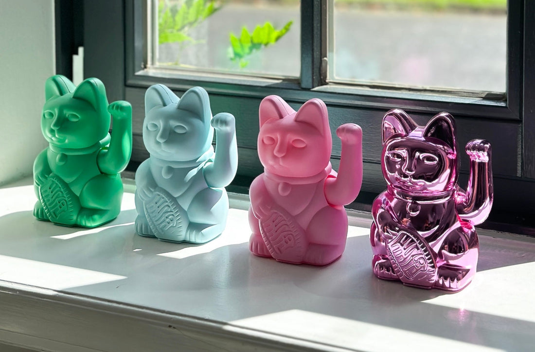 Quelle est la signification des couleurs du Maneki Neko ?