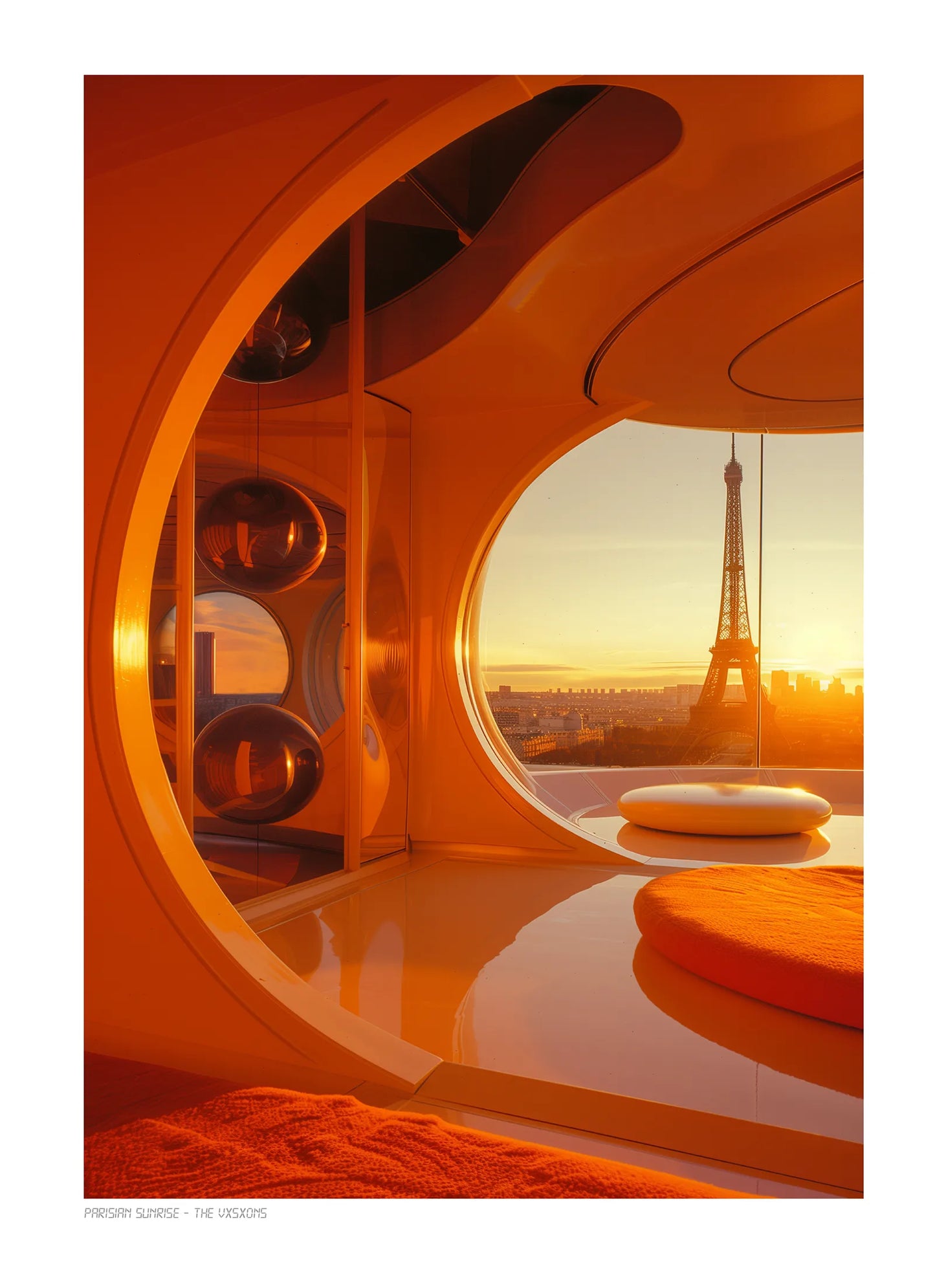 001 Parisian Sunrise - Collection The VXSXONS