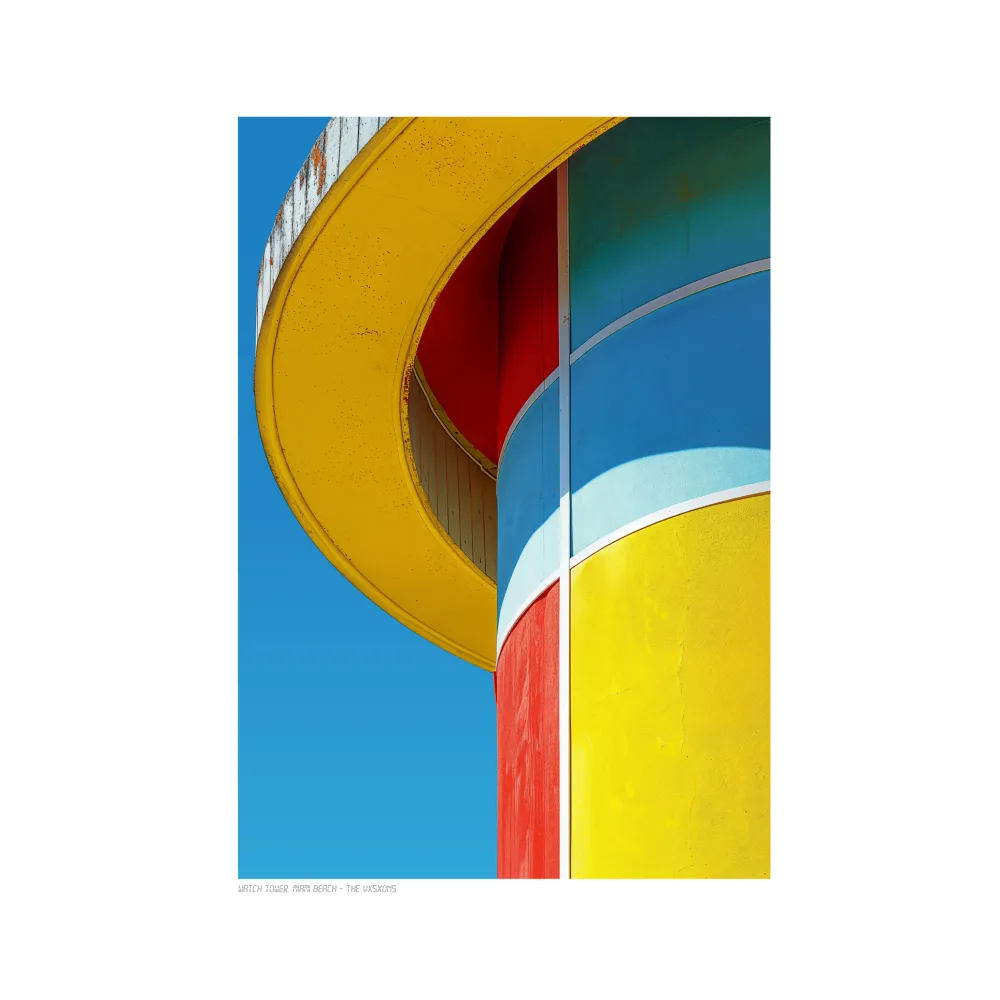 006 - Watch Tower. Miami Beach - Collection The VXSXONS