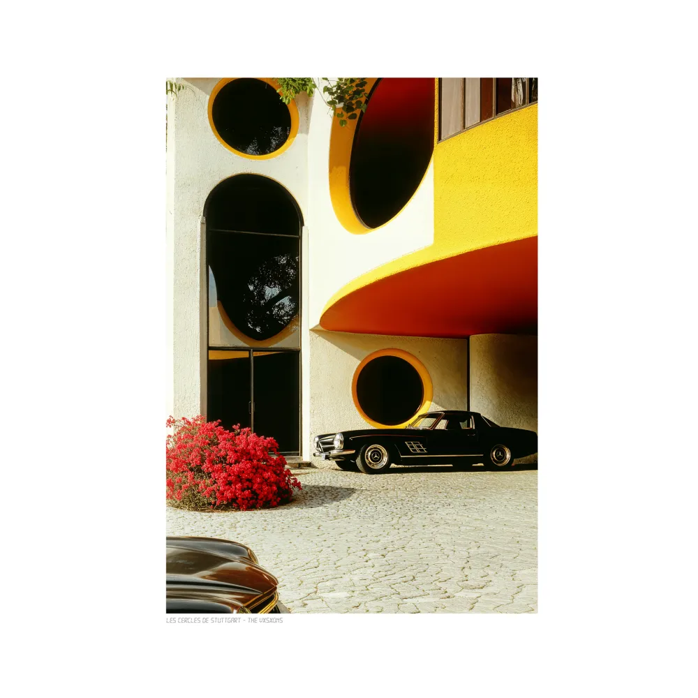 008 - Les Cercles de Sttutgart - Collection The VXSXONS