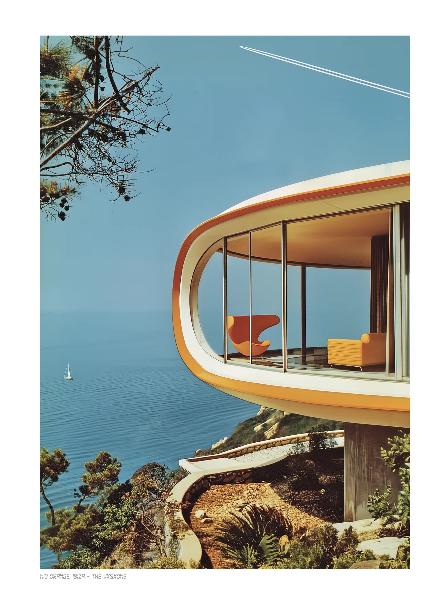 The VXSXONS 009-nid-orange-ibiza The Visions Image Republic