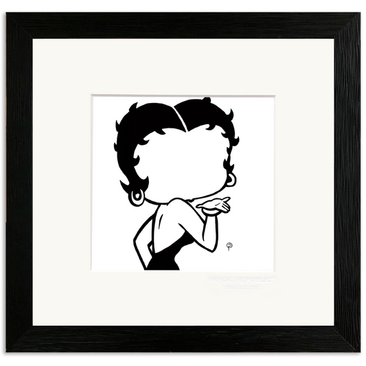 010 Betty Boop - Collection Présence - tirage 22x22 cm - Image Republic