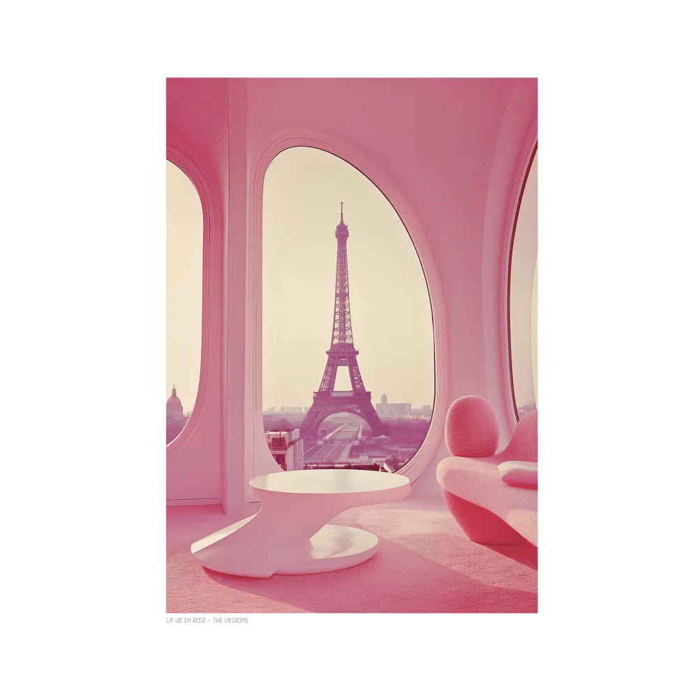 The VXSXONS 011 La Vie en Rose The Visions Image Republic