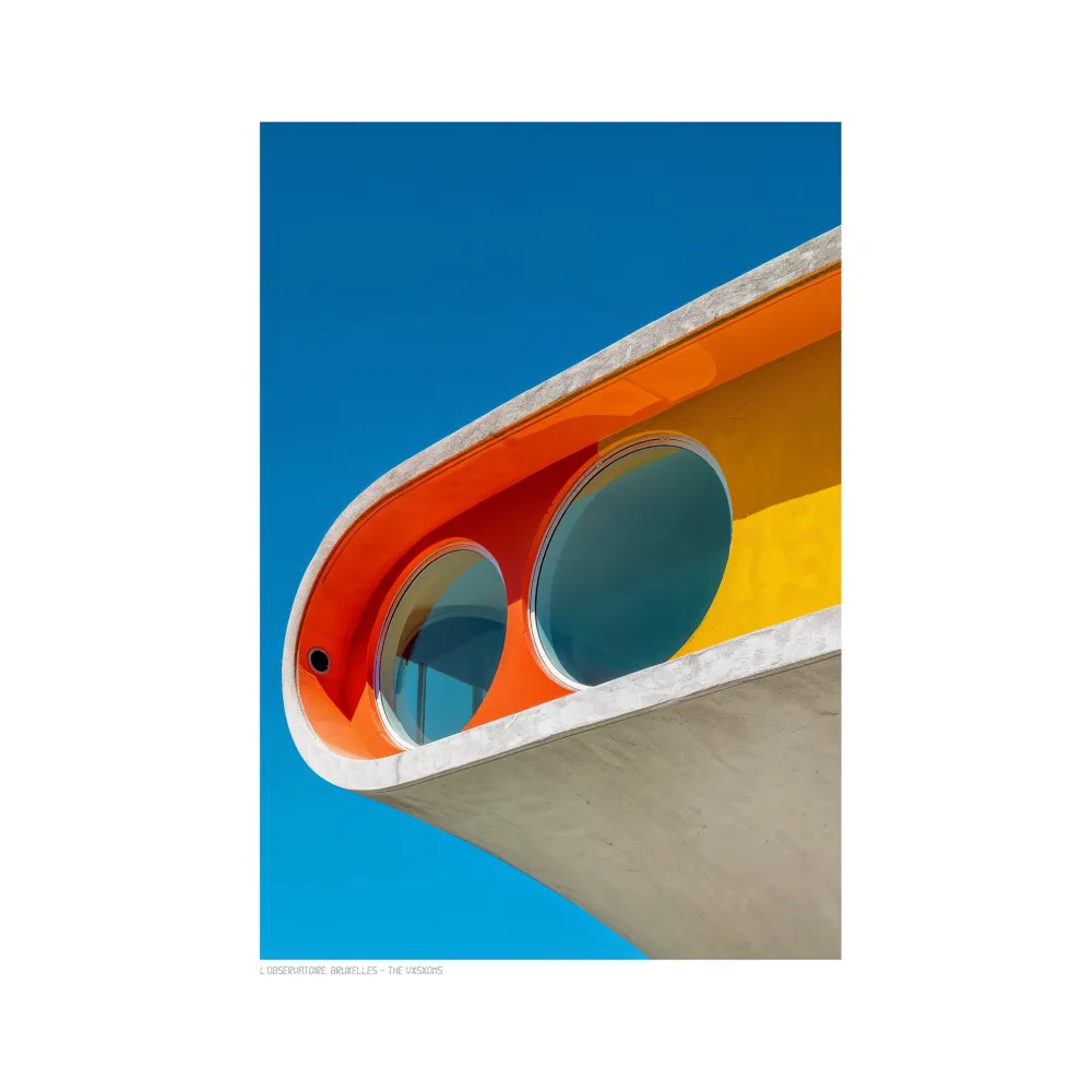 012 - L'Observatoire. Bruxelles - Collection The VXSXONS