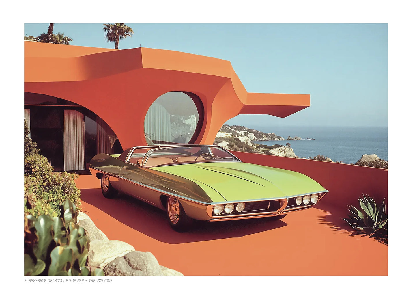 017 - Flash-back de Théoule-sur-mer - Collection The VXSXONS