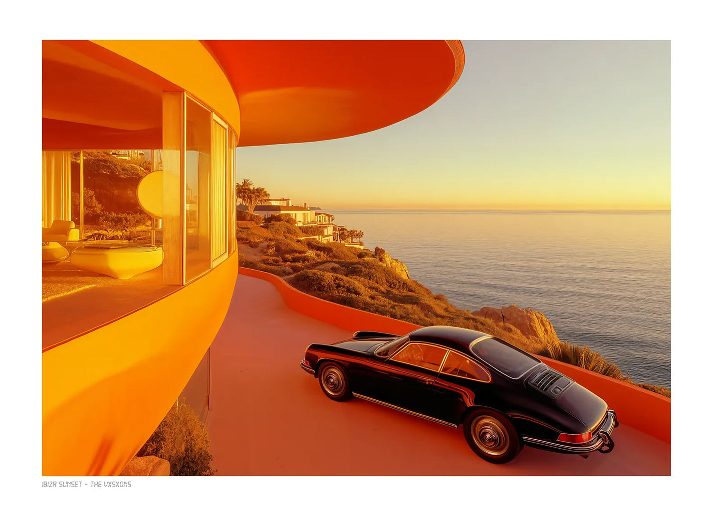 018 - Ibiza Sunset  - Collection The VXSXONS