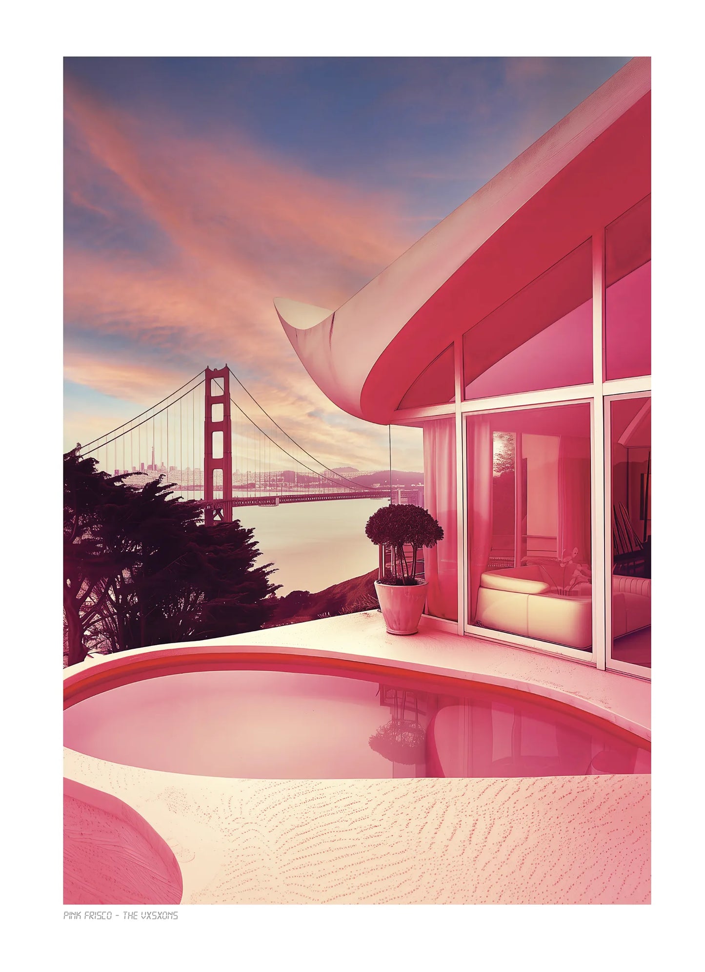 The VXSXONS 020-pink-frisco The Visions Image Republic