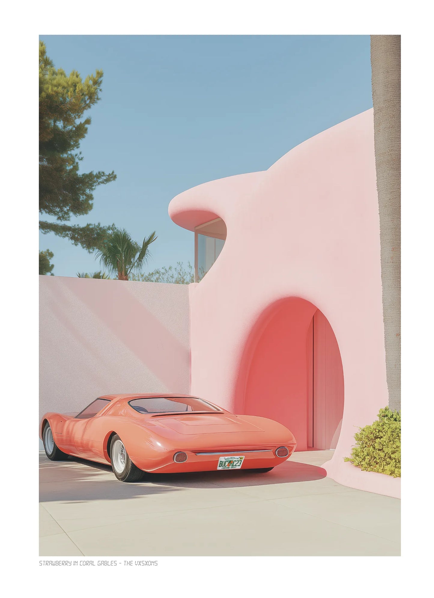 The VXSXONS 027-Strawberry-in-coral-gables The Visions Image Republic