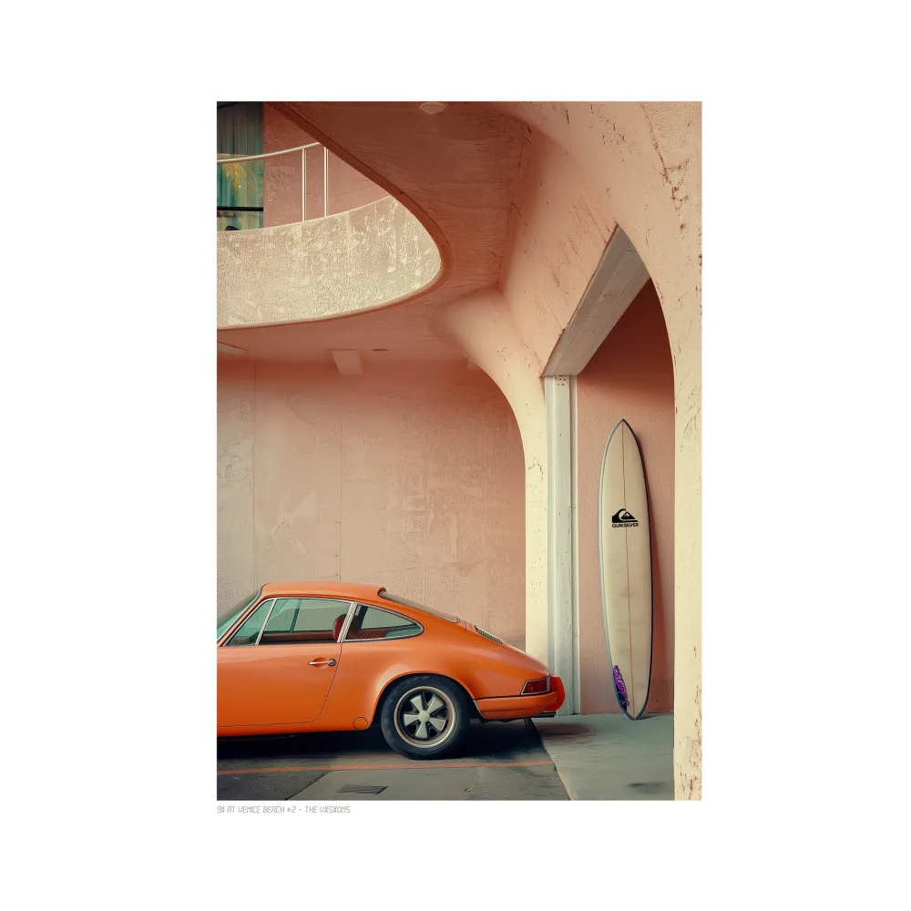 031 - 911 at Venice beach 2 - Collection The VXSXONS