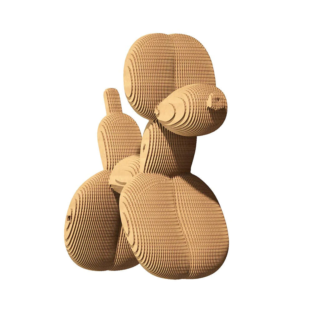 Balloon Dog - Puzzle Carton 3D à assembler - Cartonic