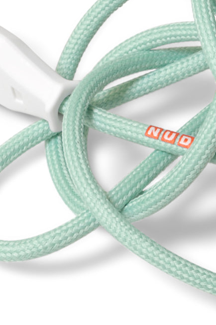 Vert Jade - Baladeuse Classic cable tissu 3m - NUD collection