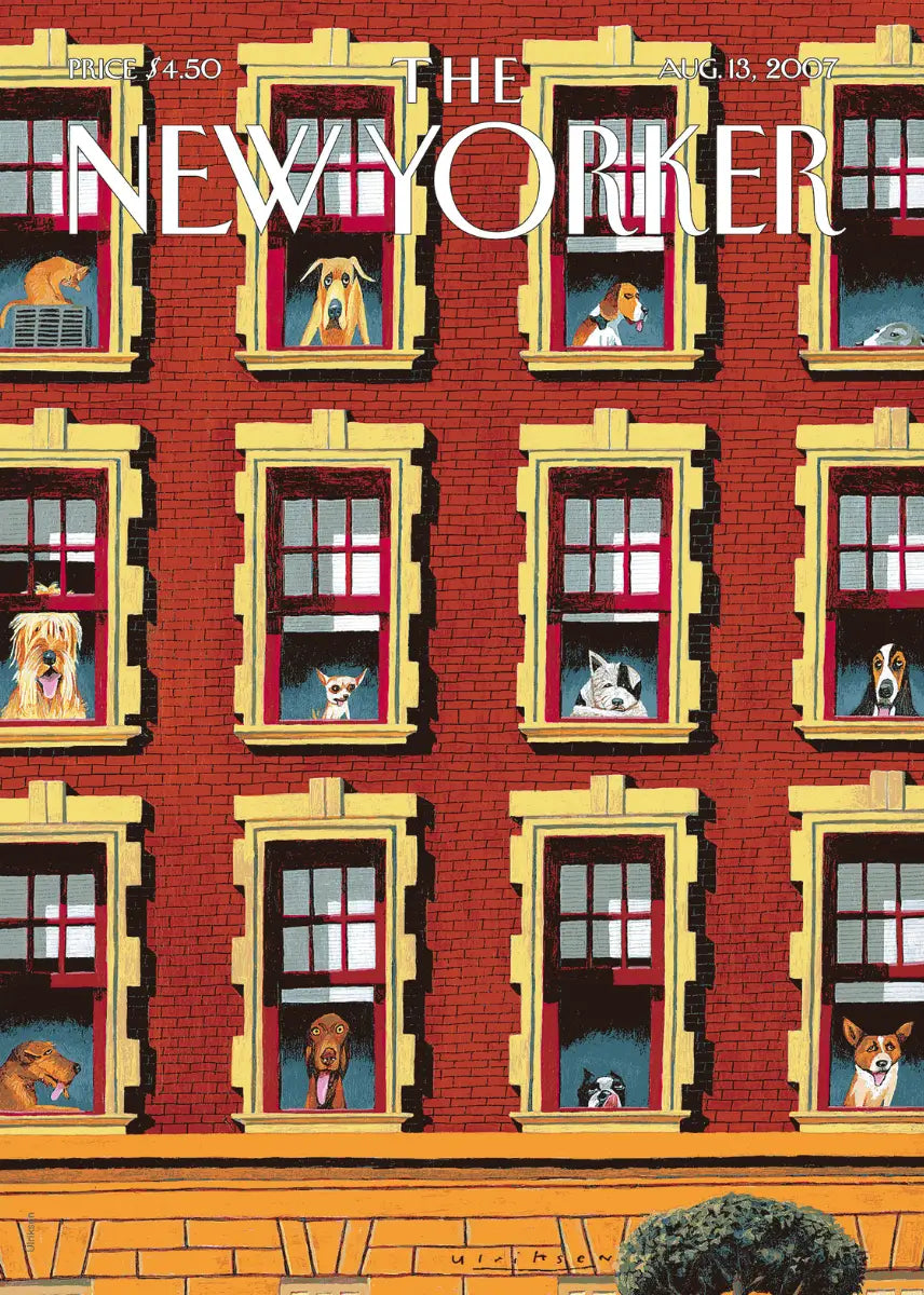 Illustration 108 de Mark Ulriksen "Hot Dogs"