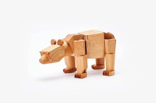 Ursa Minor - Jouet Articulé en bois - Areware