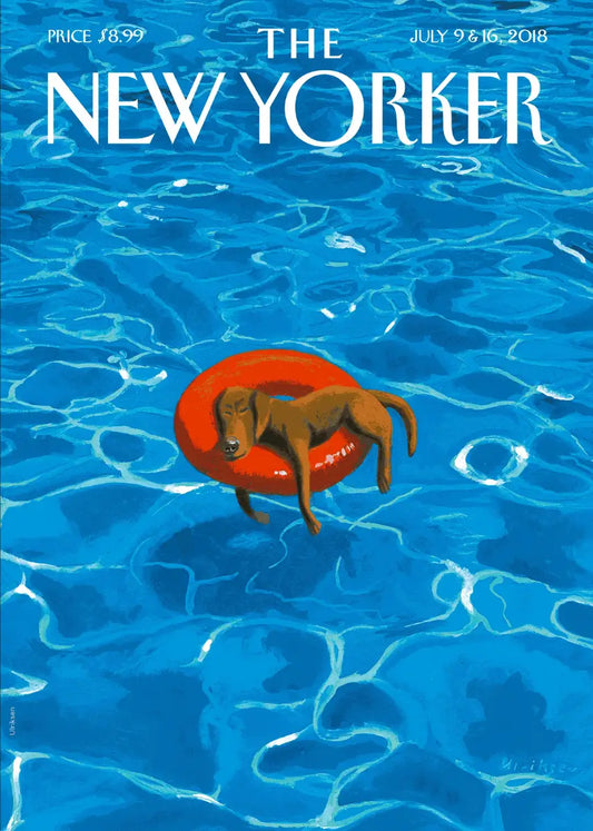 Illustration The New Yorker Ulriksen Downtime