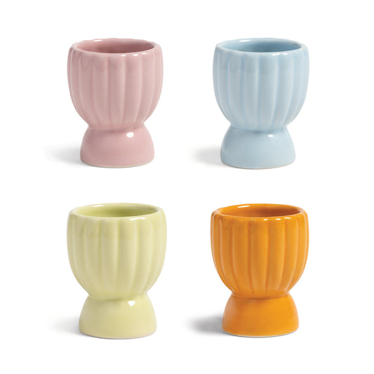 Coquetiers TUBE &Klevering - 4 couleurs assorties