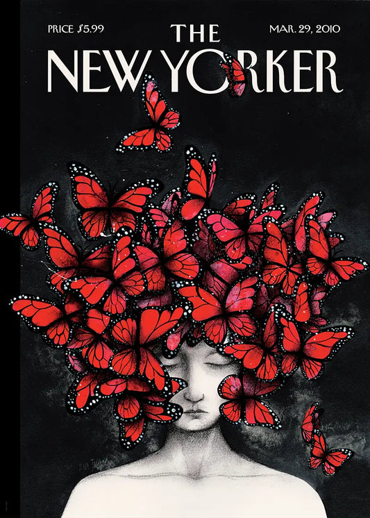 Illustration the New Yorker - Ana Juan - 29 Mars 2010